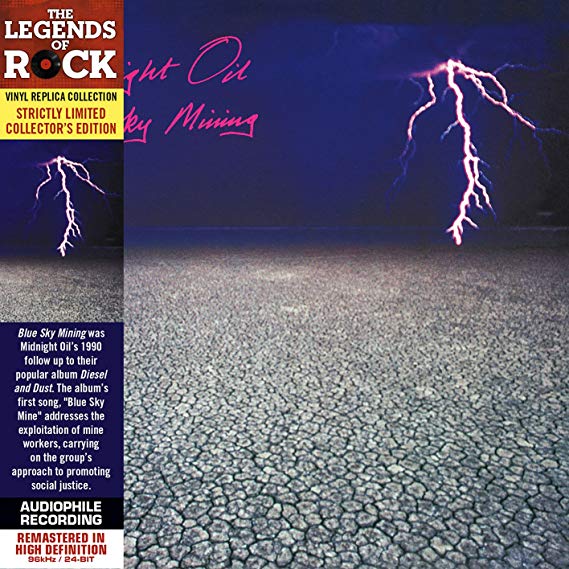 Midnight Oil - Blue Sky Mining - CD