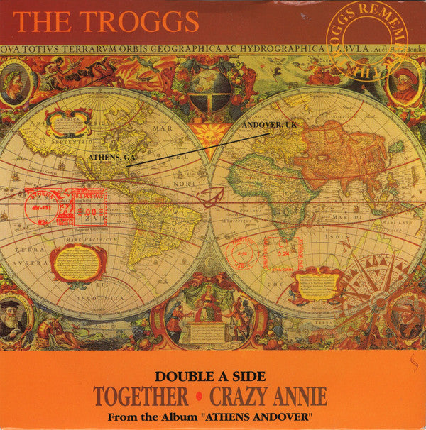Troggs - Together / Crazy Annie - Used Vinyl Record 7"