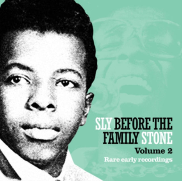 SLY STONE - SLY BEFORE THE FAMILY STONE, VOL. 2 - CD
