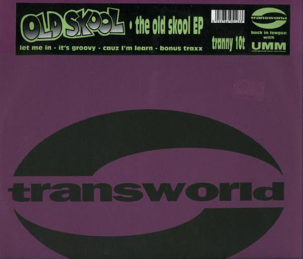 Old Skool - EP - Used Vinyl Record 12"