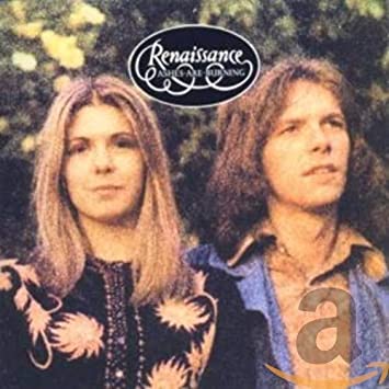 RENAISSANCE - ASHES ARE BURNING - CD