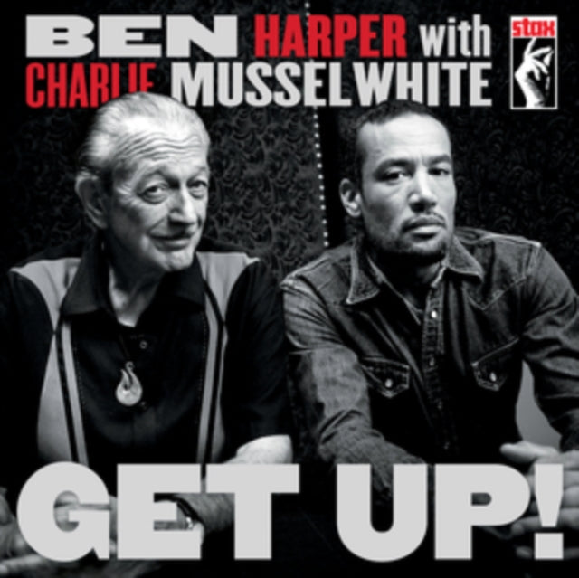 Charlie Musselwhite - Get Up! - Vinyl Record 1LP