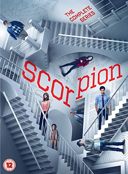 Scorpion: Season 1-4 - DVD