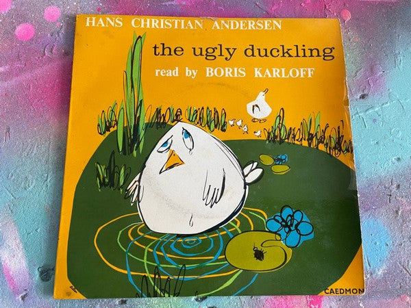 Boris Karloff - Ugly Duckling - Used Vinyl Record 7"