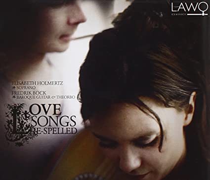 OLMERTZ ELIZABETH/B - LOVE SONGS RE-SPELLED - CD