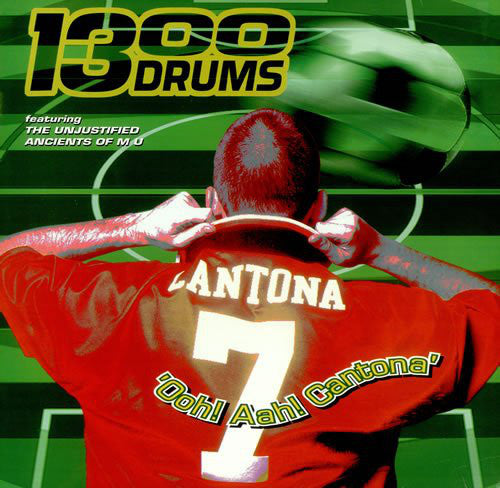 1300 Drums - Ooh! Aah! Cantona - Used Vinyl Record 12"