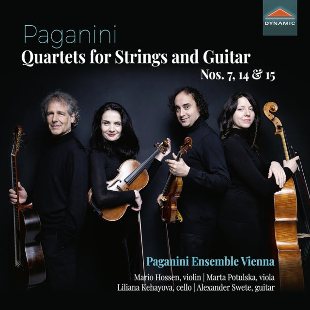 PAGANINI ENSEMBLE VI - PAGANINISTRING QUARTETS - CD