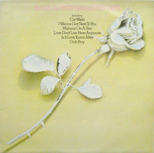 Rose Royce - Greatest Hits - Used Vinyl Record