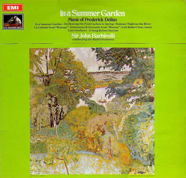 Frederick Delius - In A Summer Garden, Music Of - Used Vinyl Record