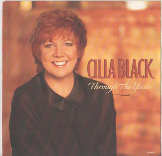 Cilla Black - Through The Years - Used Vinyl Record 7"