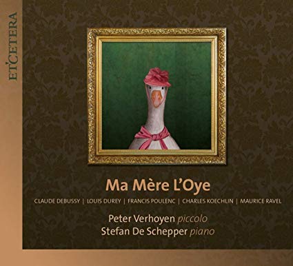 Claude Debussy - Peter Verhoyen/Stefan De Schepper: Ma Mére LOye - CD
