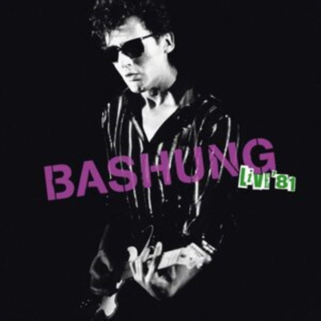 ALAIN BASHUNG - Live 81 - CD