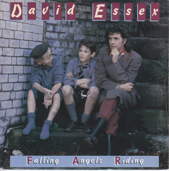 David Essex - Falling Angels Riding - Used Vinyl Record 7"