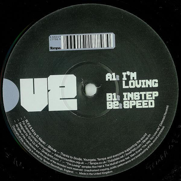 D1 - V2 - New Vinyl Record 12"