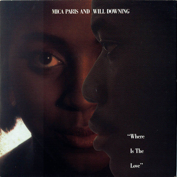Mica Paris - Where Is The Love - Used Vinyl Record 7"