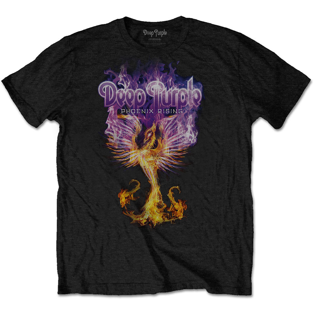 Deep Purple - tshirt - Unisex - Short Sleeves - XX-Large