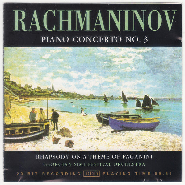 Sergei Vasilyevich R - Piano Concerto No. 3, Rhapsody On A Theme Of P