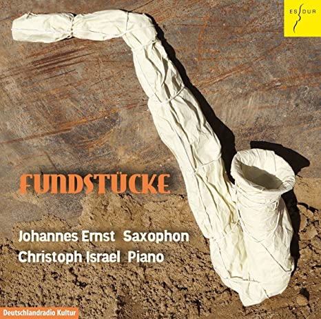 ERNST JOHANNES/C. IS - FOUND PIECES 1929 - 1950 - CD