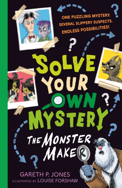 Gareth P. Jones - Solve Your Own Mystery: The Monster Maker - Paperbac