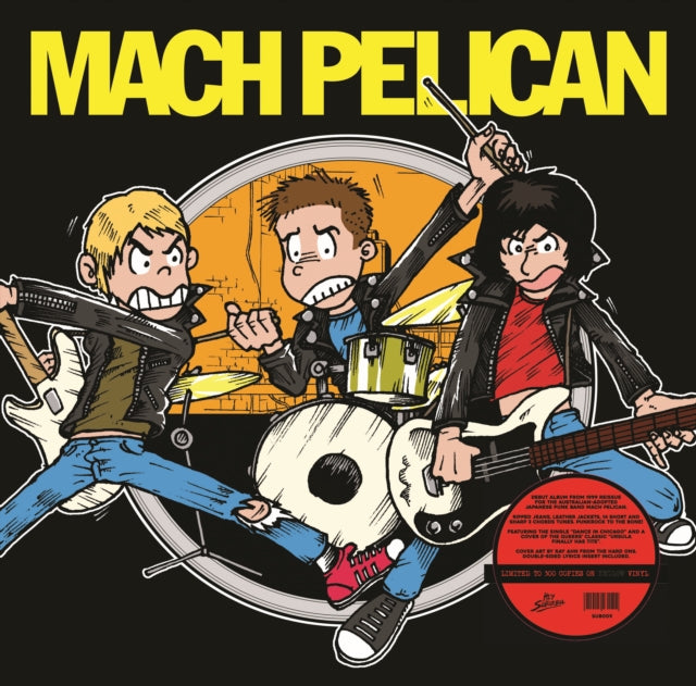 MACH PELICAN - (Clear Vinyl) - Vinyl Record