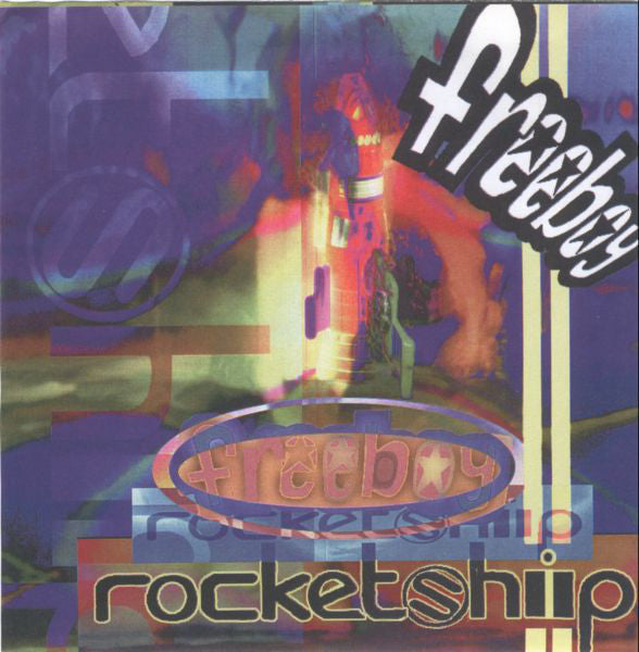 Freeboy - Rocketship - Used Vinyl Record 7"