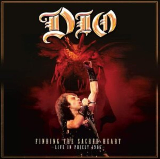 Dio - Finding the Sacred Heart - Vinyl Record 12" Album