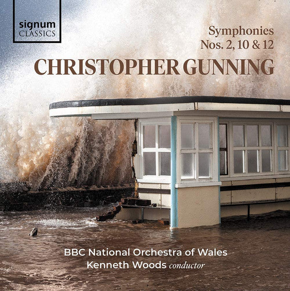 Christopher Gunning - Symphonies Nos. 2, 10 & 12 - Used CD