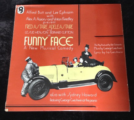 George Gershwin - Funny Face - Used Vinyl Record