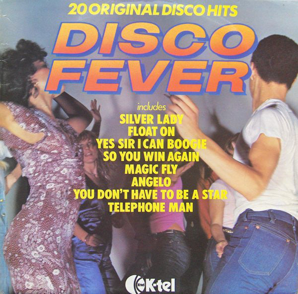 Various - Disco Fever - Used Vinyl Record