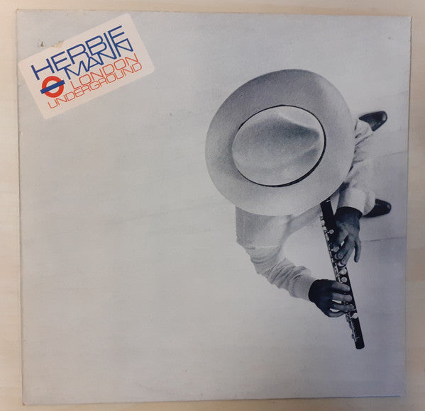 Herbie Mann - London Underground - Used Vinyl Record