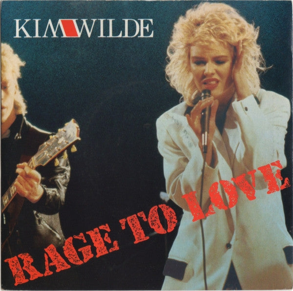 Kim Wilde - Rage To Love - Used Vinyl Record 7"