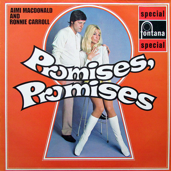 Aimi Macdonald - Promises, Promises - Used Vinyl Record