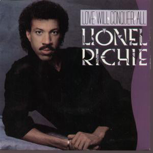 Lionel Richie - Love Will Conquer All - Used Vinyl Record 12"