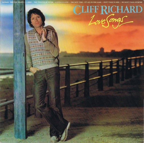 Cliff Richard - Love Songs - Used Vinyl Record