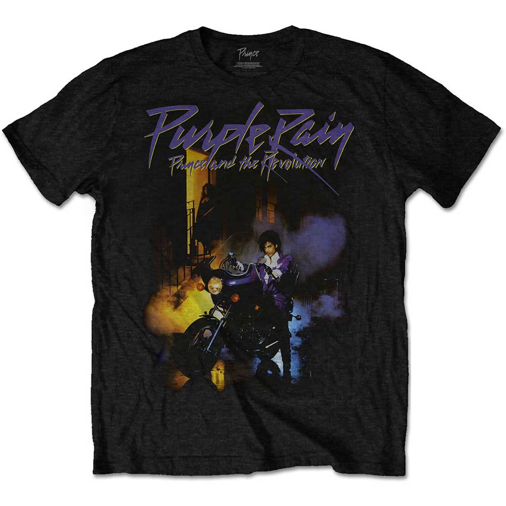 Prince - tshirt - Unisex - Short Sleeves - Large