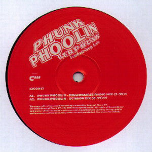 Kerphunk - Phunk Phoolin - Used Vinyl Record 12"