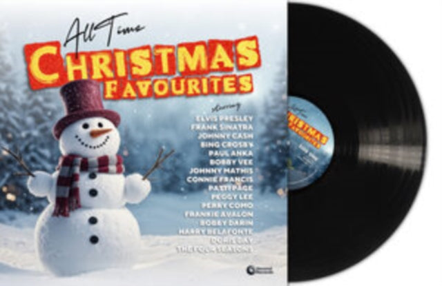 VARIOUS ARTISTS - All Time Christmas Favourites - Vinyl Record