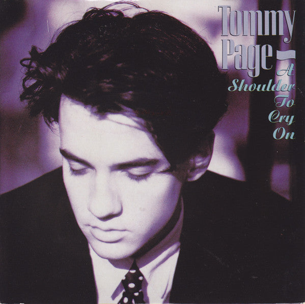Tommy Page - A Shoulder To Cry On - Used Vinyl Record 7"