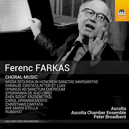 Ascolta Chamber Ense - Ferenc Farkas: Choral Music - CD