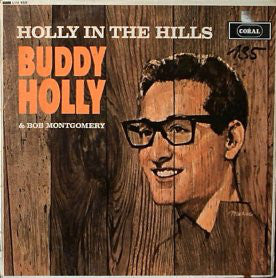 Buddy Holly - Holly In The Hills - Used Vinyl Record
