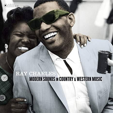 RAY CHARLES - MODERN SOUND IN COUNTRY & WESTERN MUSIC VOLS I - CD ALBU