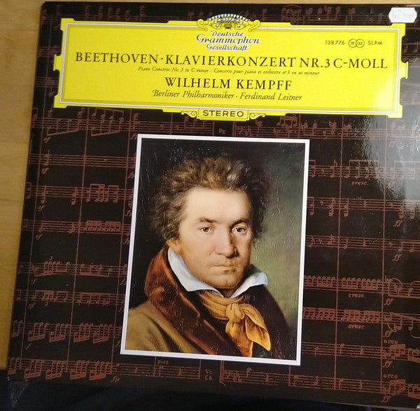 Ludwig Van Beethoven - Klavierkonzert Nr. 3 C-Moll - Used Vinyl Reco