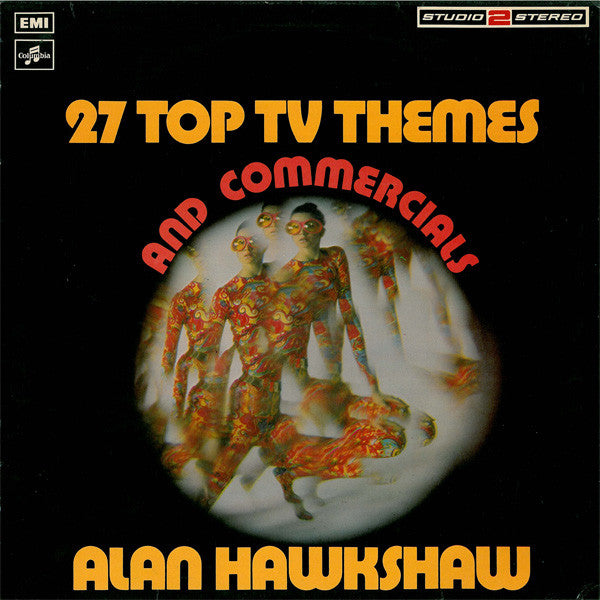 Alan Hawkshaw - 27 Top T.V. Themes & Commercials - Used Vinyl Record