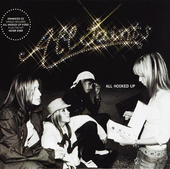 All Saints - All Hooked Up - Used CD