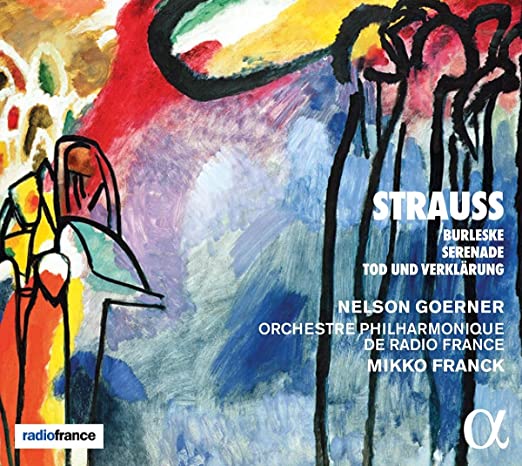 ORCHESTRE PHILHARMON - STRAUSS BURLESKE SERENADE & - cd