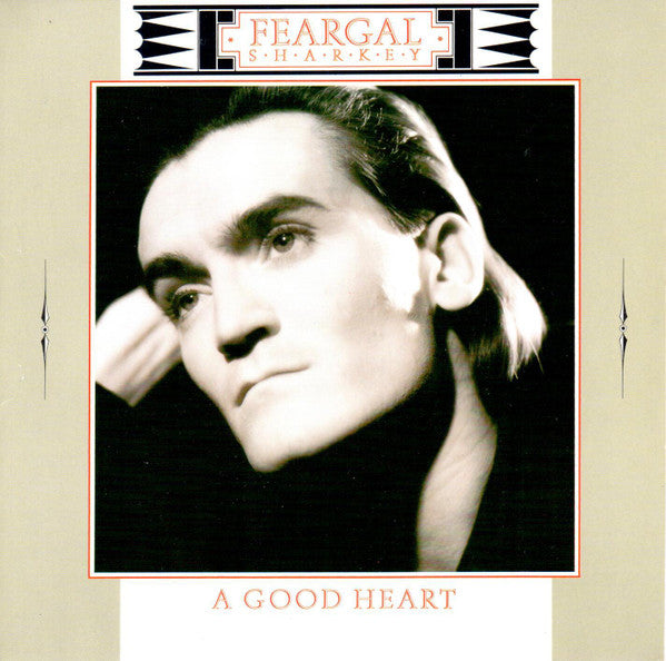 Feargal Sharkey - A Good Heart - Used Vinyl Record 7"