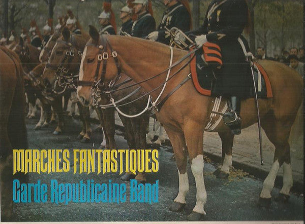 Musique De La Garde - Marches Fantastiques - Used Vinyl Record