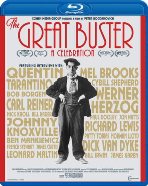 Great Buster: A Celebration - Blu-ray