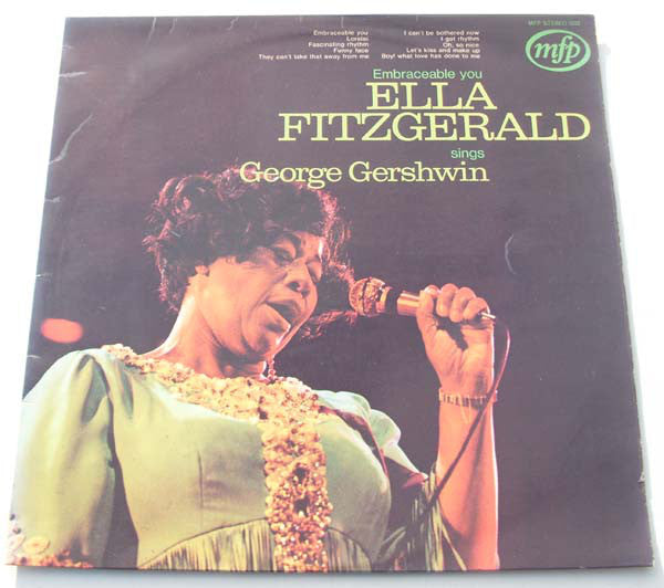 Ella Fitzgerald - Sings "Embraceable You" And Other George Gershwin F