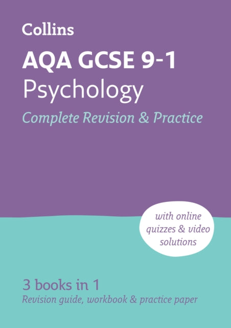 Collins GCSE - AQA GCSE 9-1 Psychology Complete Revision and Practice